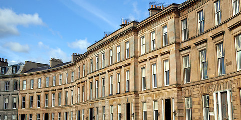 Image showing Terraced Houses