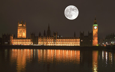 Image showing Houses of Parliament