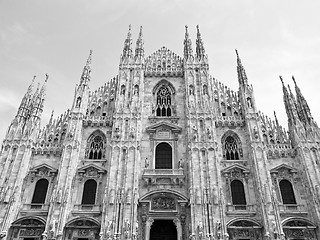 Image showing Duomo, Milan