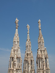 Image showing Duomo, Milan