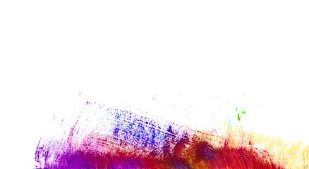 Image showing colorful textures on white