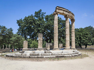 Image showing Olympia Greece