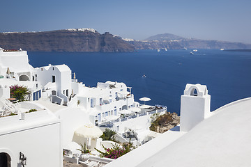 Image showing Santorini Greece