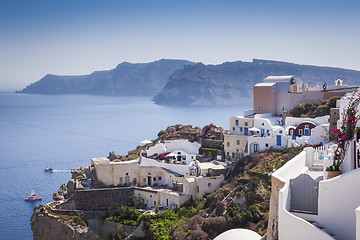 Image showing Santorini Greece