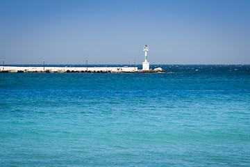 Image showing Mykonos Greece 