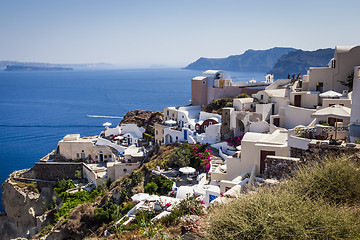 Image showing Santorini Greece