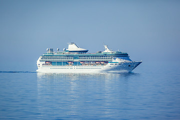 Image showing cruise ship