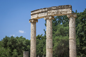 Image showing Olympia Greece