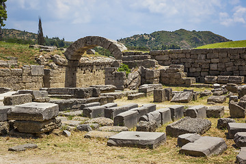 Image showing Olympia Greece