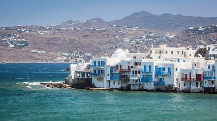 Image showing Mykonos Greece