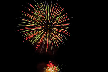 Image showing Fireworks