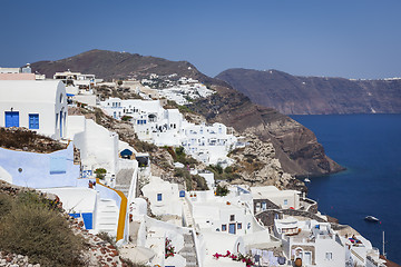 Image showing Santorini Greece