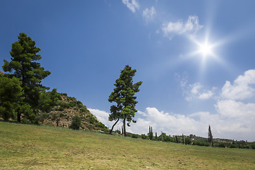 Image showing sunny landscape