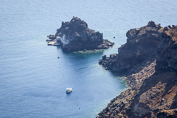 Image showing Santorini Greece