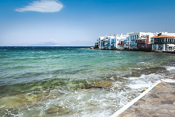 Image showing Mykonos Greece