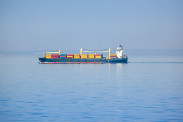 Image showing transportation ship