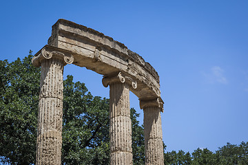 Image showing Olympia Greece