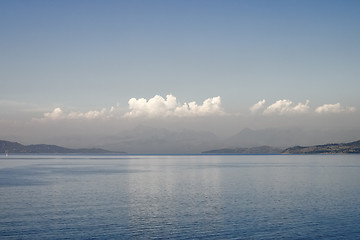 Image showing big cloud