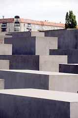 Image showing The Memorial to the Murdered Jews of Europe Berlin Germany 