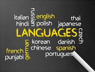 Image showing Languages