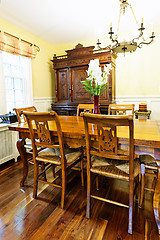 Image showing Dining room interior