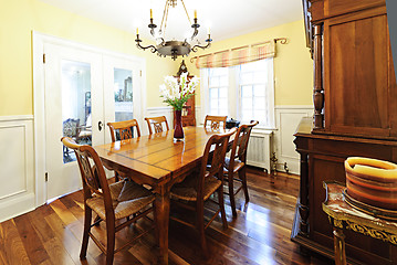 Image showing Dining room furniture