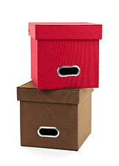 Image showing Storage boxes