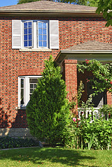 Image showing Brick house