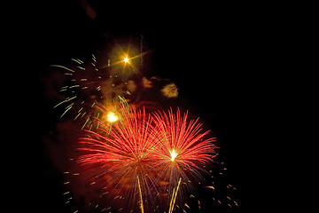 Image showing Fireworks