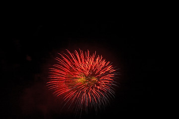 Image showing Fireworks