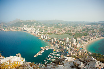 Image showing Calpe