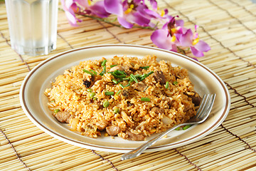Image showing Fried rice