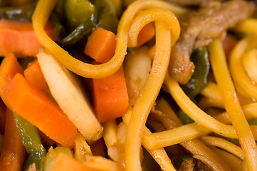 Image showing Chinese noodles