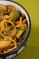 Image showing Noodle dish