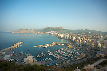 Image showing Calpe early morning