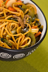 Image showing Asian noodles