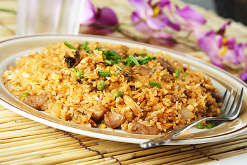 Image showing Fried rice