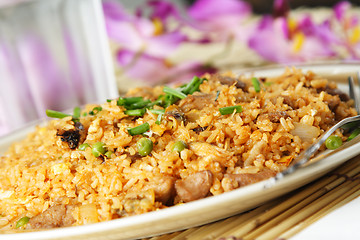 Image showing Fried rice