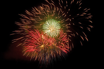 Image showing Fireworks