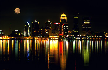 Image showing Skyline of Louisville