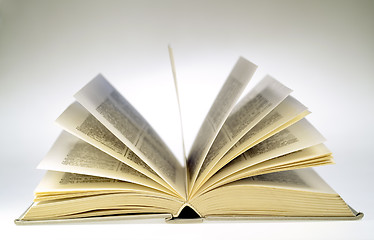 Image showing Open book