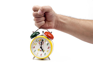 Image showing Alarm clock