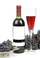 Image showing Grape wine