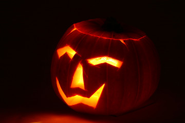 Image showing halloween pumpkin