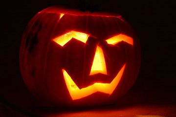 Image showing halloween pumpkin