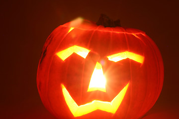 Image showing halloween pumpkin