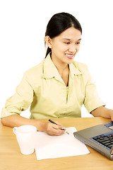 Image showing Businesswoman