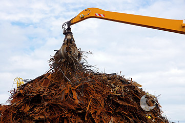 Image showing Scrap metal