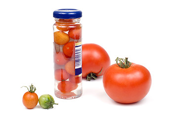 Image showing Tomatoes