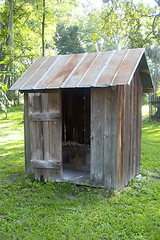 Image showing Outhouse